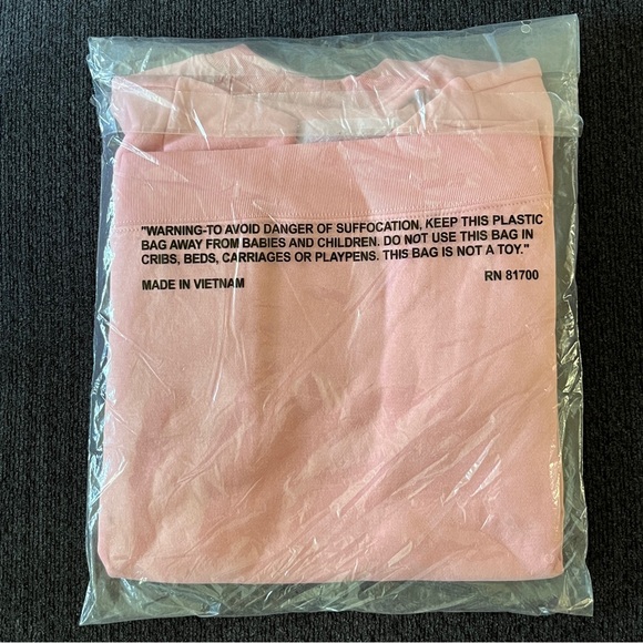 Blair Better-Than-Basic Embroidered Sweatshirt Rose Pink Medium NWT - Picture 3 of 3